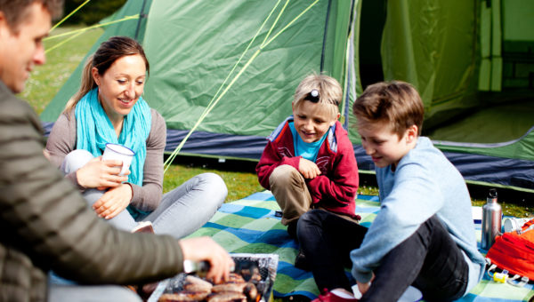 Camping on the Isles of Scilly