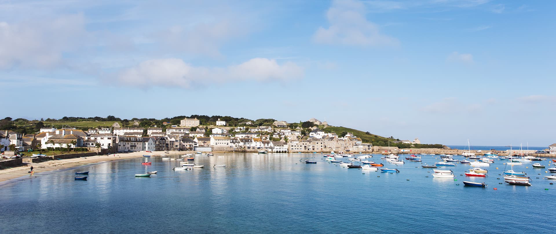 St Mary's harbour, Isles of Scilly