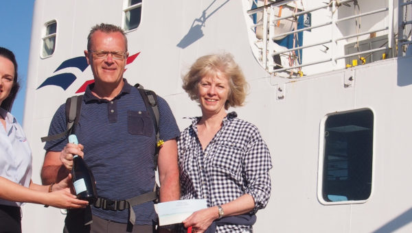 4.5 millionth passenger heads to the Isles of Scilly