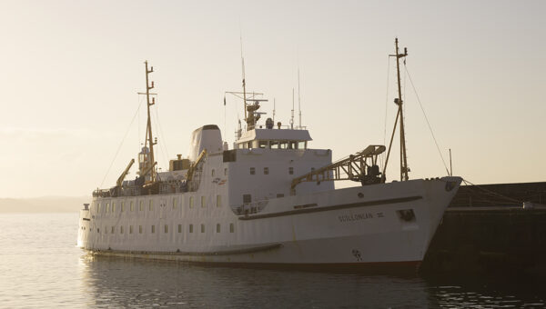 Scillonian Chief Officer becomes company's first female Master Mariner