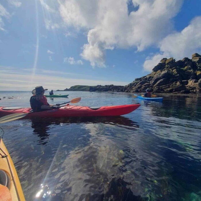 Kayak Scilly