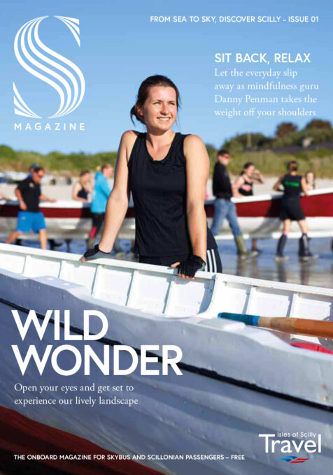 Isles of Scilly Travel - S Magazine - Front Cover - Issue 01 - 2015