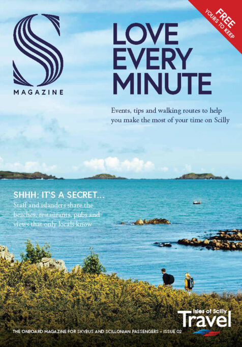 Isles of Scilly Travel - S Magazine - Front Cover - Issue 02 - 2016