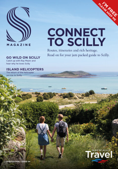 Isles of Scilly Travel - S Magazine - Front Cover - Issue 04 - 2018