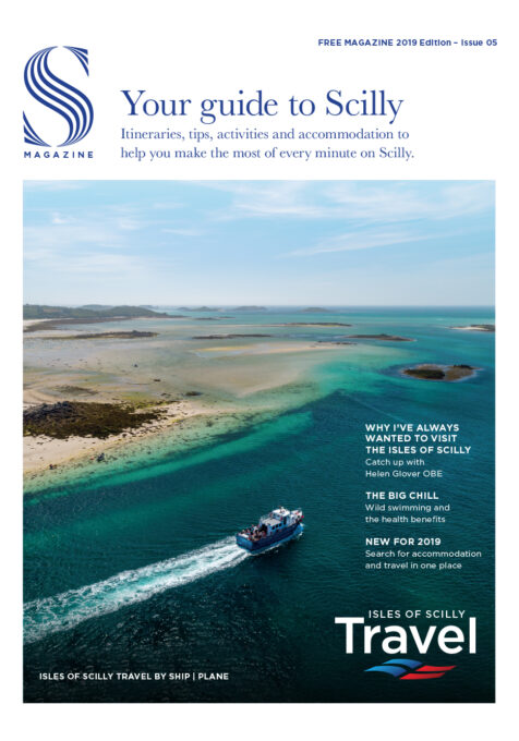 Isles of Scilly Travel - S Magazine - Front Cover - Issue 05 - 2019