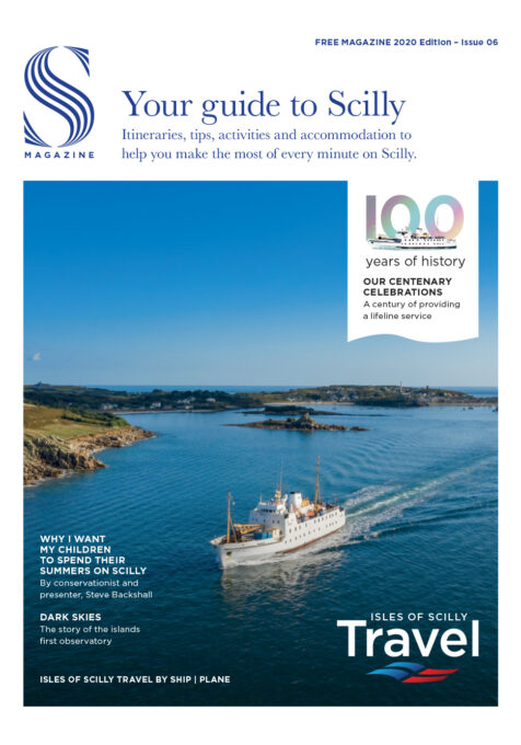 Isles of Scilly Travel - S Magazine - Front Cover - Issue 06 - 2020