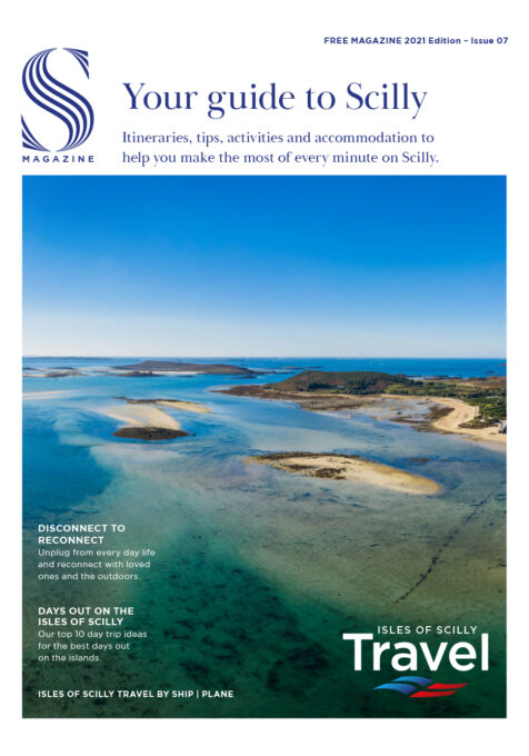 Isles of Scilly Travel - S Magazine - Front Cover - Issue 07 - 2021