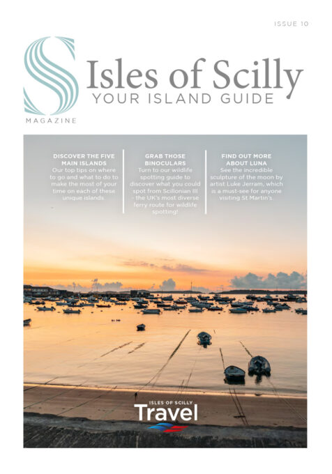 Isles of Scilly Travel - S Magazine - Front Cover - Issue 10 - 2025